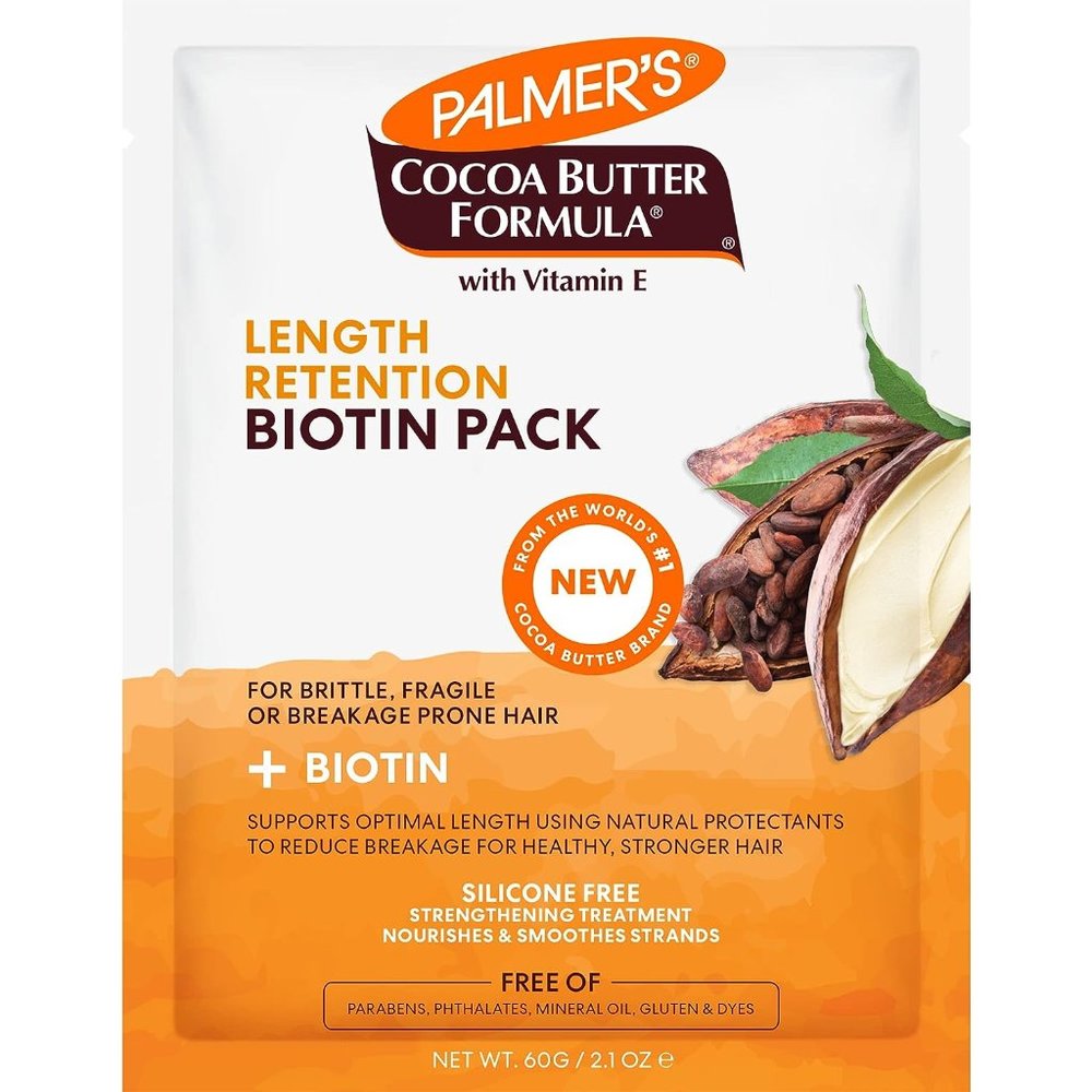 Palmer's Cocoa Butter & Biotin Length Retention Biotin Pack